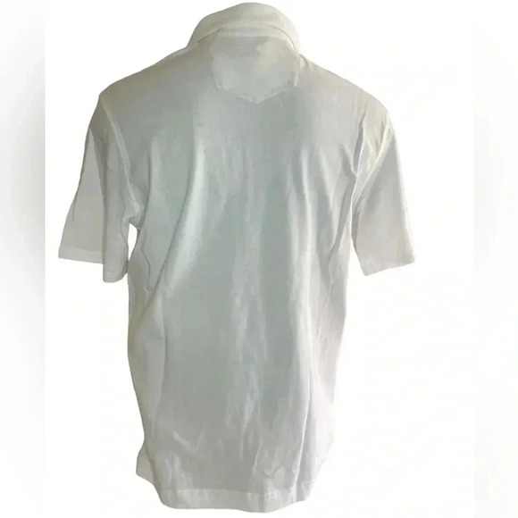 Robert Graham white classic fit polo  shirt sz 2XL - Picture 4 of 10